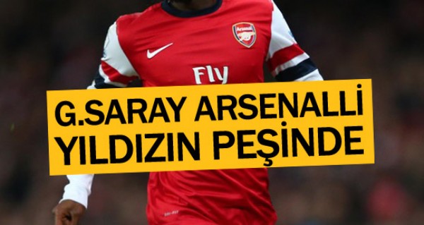 Galatasaray Arsenalli yldzn peinde!